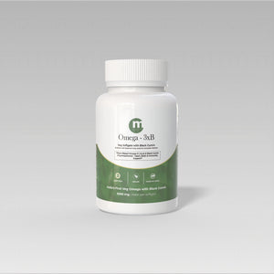 Omega-3xB Veg Softgels
