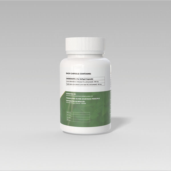 Omega-3xB Veg Softgels