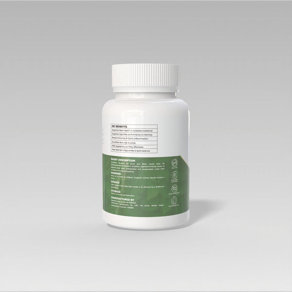 Omega-3xB Veg Softgels