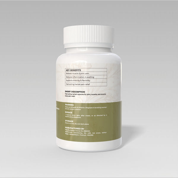 One Touch Pain Relief Capsules
