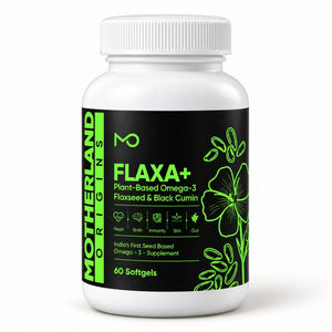 Motherland Origins - flaxa front