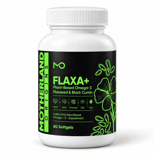 Motherland Origins - flaxa front