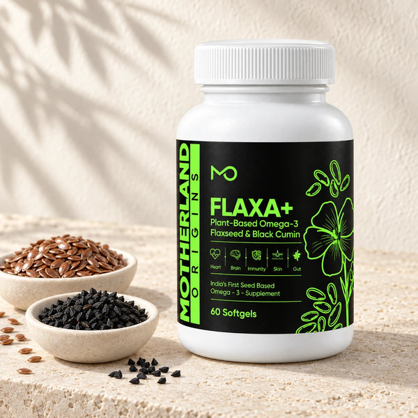 Motherland Origins - flaxa ingredients