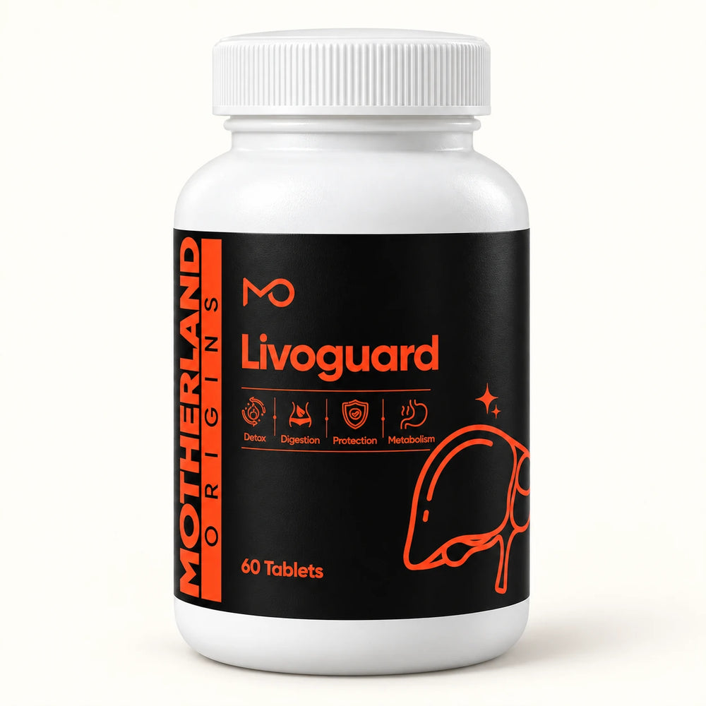 Motherland Origins - livoguard front