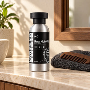 Motherland Origins - raw hair oil lifestyle
