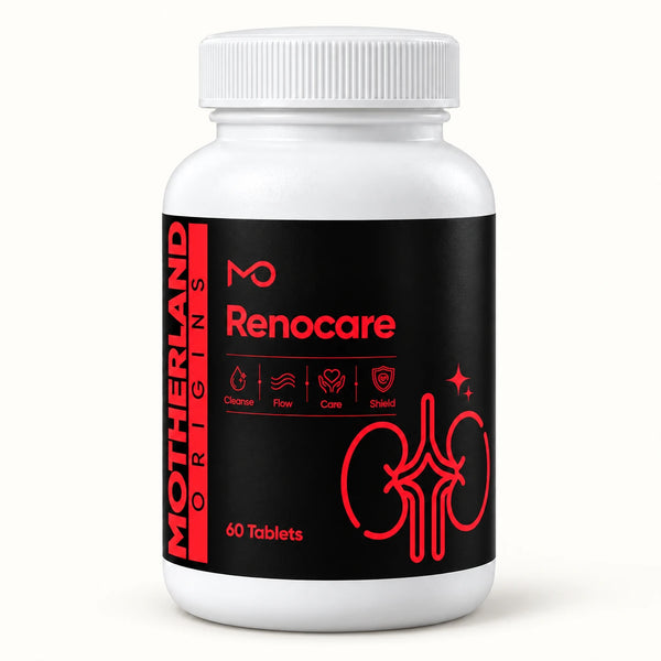 Motherland Origins - renocare front